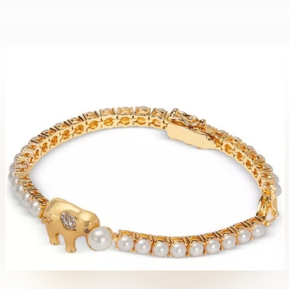 Kate Spade Winter Carnival Tennis Bracelet
